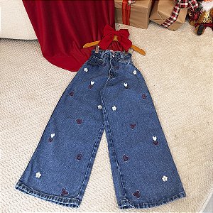 Calça Primavera de Natal 04 ao 12
