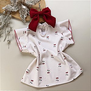 Camisa Cerejas de Natal 02 ao 10