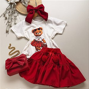 Conjunto Noite de Natal 02 ao 08 (2 Peças)