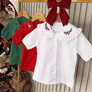 Camisa Ramos de Natal 04 ao 14