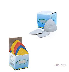 GIZ TRIANGULAR PARA TECIDO - CAIXA COM 10 UNIDADES