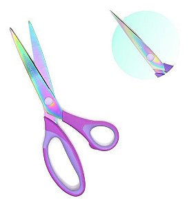 TESOURA TITANIUM - MULTIUSO PROFISSIONAL - NÃO PERDE O CORTE