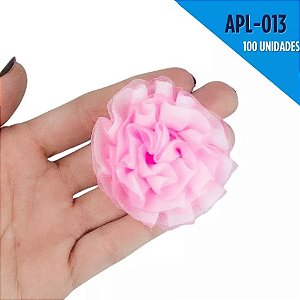 Aplique de Laço de Cetim - APL-13 - Pct c/100 Unid.