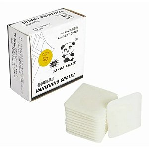 Giz Panda Mágico P/ Tecido, corte e modelagem - 50 unidades