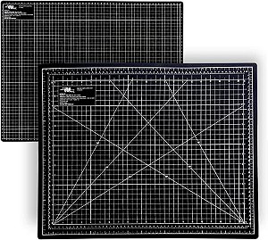 Base De Corte A1 Preta - 90X60Cm - Patchwork Artesanato Scrapbook Ref: AT-90X60P