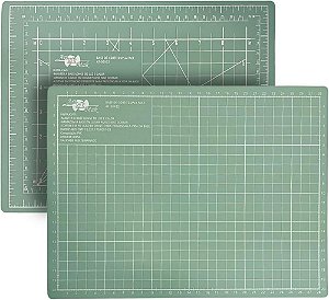 Base De Corte A4 Tiffany - 22X30Cm - Patchwork Artesanato Scrapbook Ref: AT-22X30T