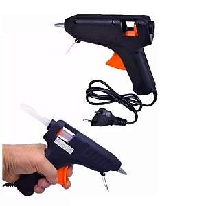 Pistola De Cola Quente Bivolt Para Cola Grossa 11mm 20w - Bico Emborrachado
