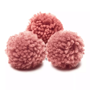 Pom Pom De Lã Fofinho - 50mm - Pct C/50 Unid. COR: ROSE-135