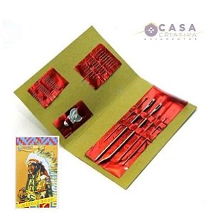Kit Agulheiro Indio - Cartela C/ 25 Agulhas de Reparo