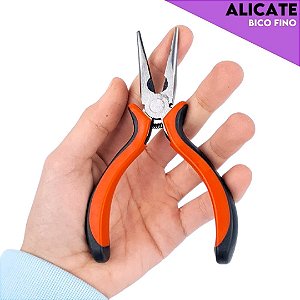 Alicate Bico De Jacaré - Profissional P/ Artesanato e Bijuterias