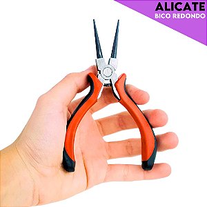 Alicate Bico Redondo - Profissional Para Artesanato e Bijuterias