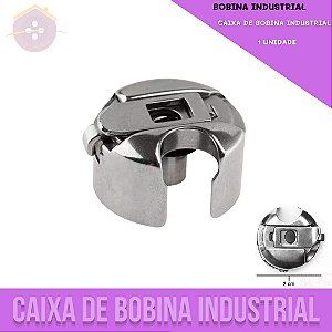 Caixa de Bobina Industrial - Maquina de Costura Industrial - Unidade