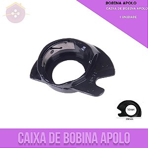 Caixa de Bobina Apolo P/Máquina de Costura CAIXA-POL - Unidade