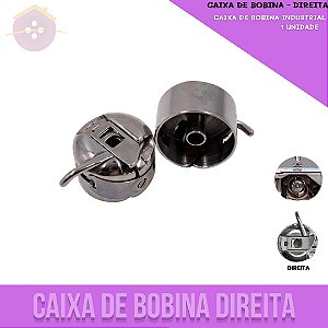 Caixa de Bobina Direita P/Máquina de Costura Industrial - Unidade
