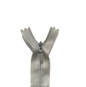 10 Zíper Invisível - 50Cm - Nº3 - COR:CINZA-CLARO-119