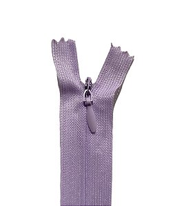 10 Zíper Invisível - 30Cm - Nº3 - COR:LILAS-164