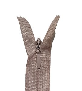 10 Zíper Invisível - 20Cm - Nº3 - COR:ROSE-135