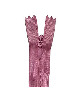 Zíper Invisível - 50Cm - Nº3 - Pct C/100 Unidades COR:ROSA-CHICLETE-140