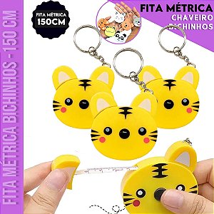 Fita Métrica Tigre Trena - 150cm - Retrátil Costura Patchwork