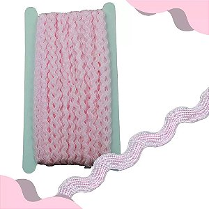 Sianinha Premium - 06mm - Rolo C/50 Mts Cor:Rosa-Candy-133