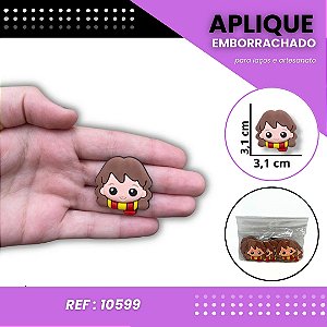 Aplique Emborrachado Para Laços - Hermione Harry Potter Ref: 10599