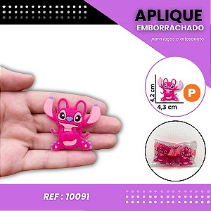 Aplique Emborrachado Para Laços - Angel Stitch Ref: 10091