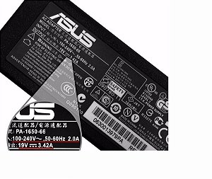 FONTE ASUS  X44H X53U X550C   19V - 3.42A
