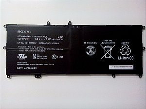Bateria Original Sony Fit 14a 15a Svf14N Svf15n Vgp-bps40
