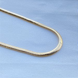 Pulseira Lacraia Fina Banhado Em Ouro 18k