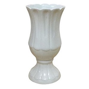 Vaso Real Mini 18x8cm Em Cerâmica