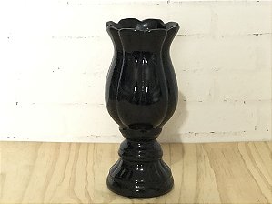 Vaso Flor Mini 18x8cm Em Cerâmica