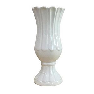 Vaso Real Médio 29 x 13cm Em Cerâmica
