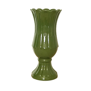 Vaso Real Médio 29 x 13cm Em Cerâmica