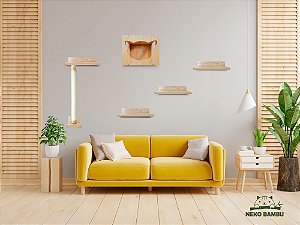 Playground para Gato - Kit com 5 Peças
