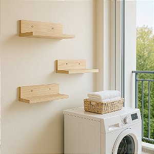 Prateleiras para Gato - Kit 3 Unidades