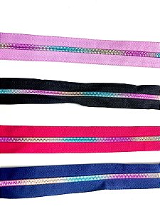 Zíper Multicolorido