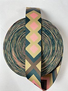 Alça Chique de Cetim Colorida 4cm