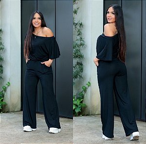 Conjunto Calça e Blusa Viscolycra