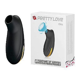 Estimulador de Clitóris com Sucção Recarregável- Otis - Pretty Love