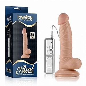 Pênis Real Extreme 7,5" - Lovetoy