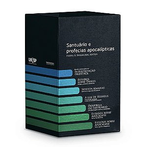 Box Especial - Série Darcom: O Santuário e as Profecias Apocalípticas | 7 Vol. (Capa Dura)