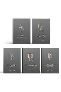 Série: Conflito dos Séculos (Ellen G. White) - 5 vol. | Edição Atualizada (Capa Dura) #