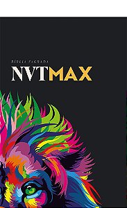 Bíblia NVT Max - Leão (Capa Dura)