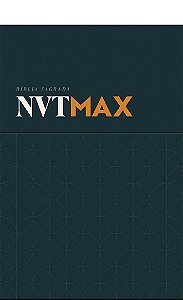 Bíblia NVT Max - Clássica (Capa Dura)