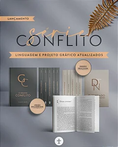 Coleção: Série Conflito dos Séculos (Ellen G. White) - 5 vol. | Edição Atualizada - Brochura