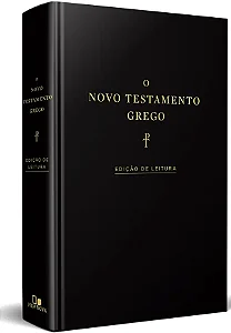 O Novo Testamento Grego: edição de leitura - Capa Dura