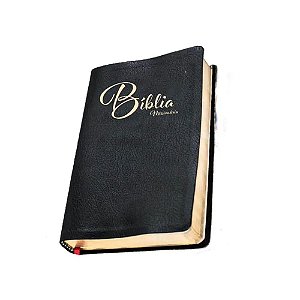 Bíblia Missionária - ARA (Capa Luxo - Preta)