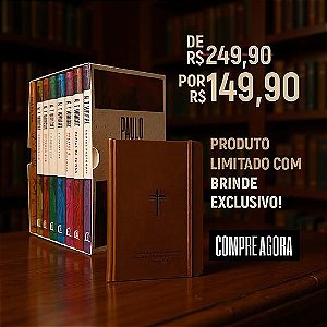 Box: Paulo Para Todos + Caderno de Luxo (N.T. Wright)