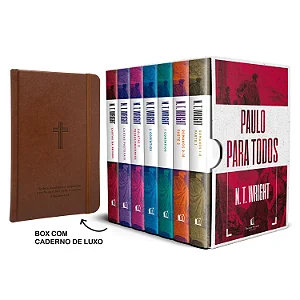 Box: Paulo Para Todos + Caderno de Luxo (N.T. Wright)