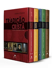 Coleção: Série - A Tradição Cristã (Jaroslav Pelikan) | 5 Volumes